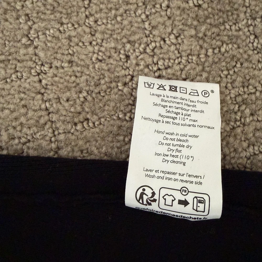 Sezane Liana Jumpsuit Black - Size L - Picture 8 of 9